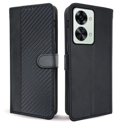 Pikkme OnePlus Nord 2T 5G Wallet black flip cover