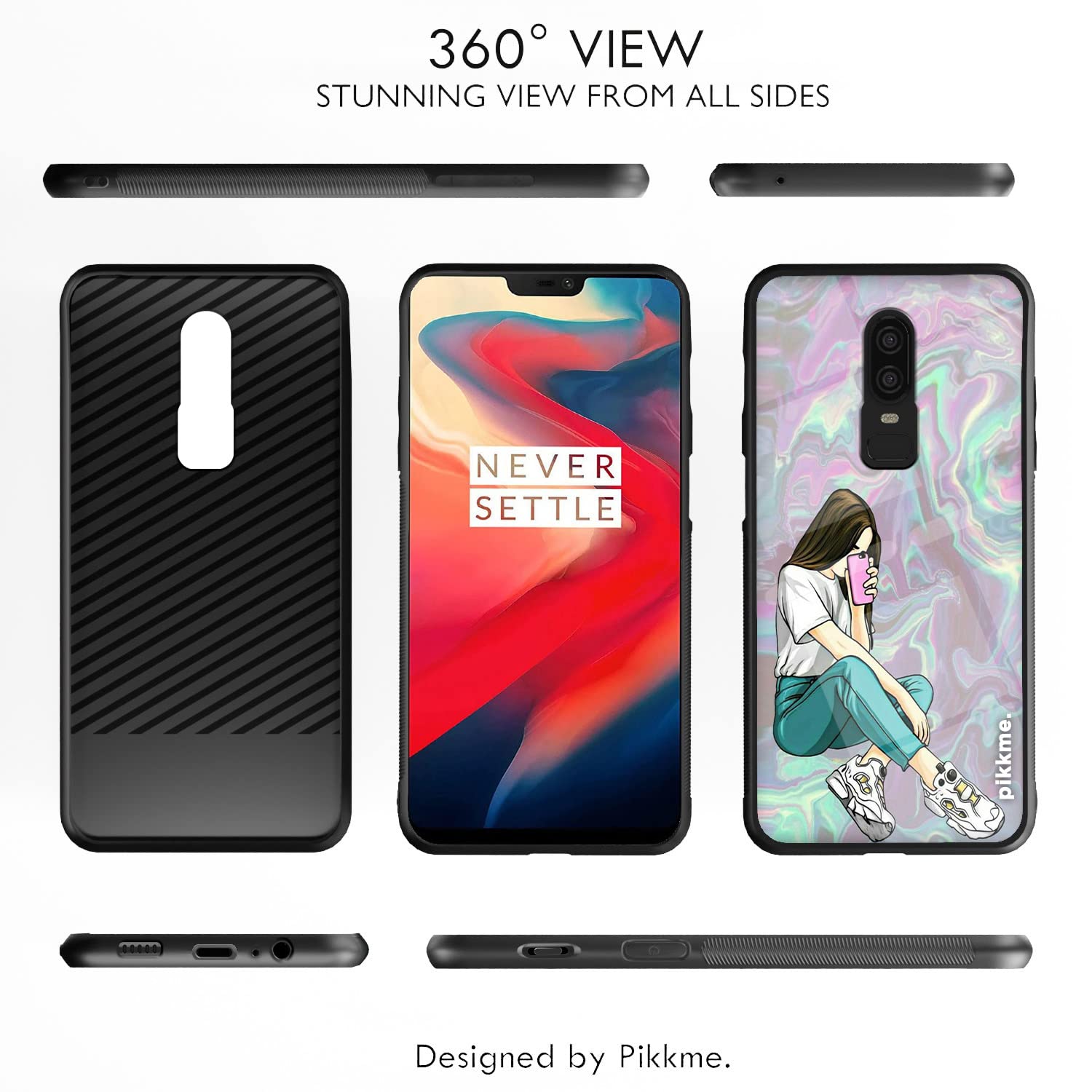 Mobile cover for OnePlus 6 – Pikkme – photo 2