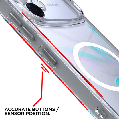 Pikkme Oppo F33 Pro 5G MagSafe transparent mag-safe back cover – photo 6