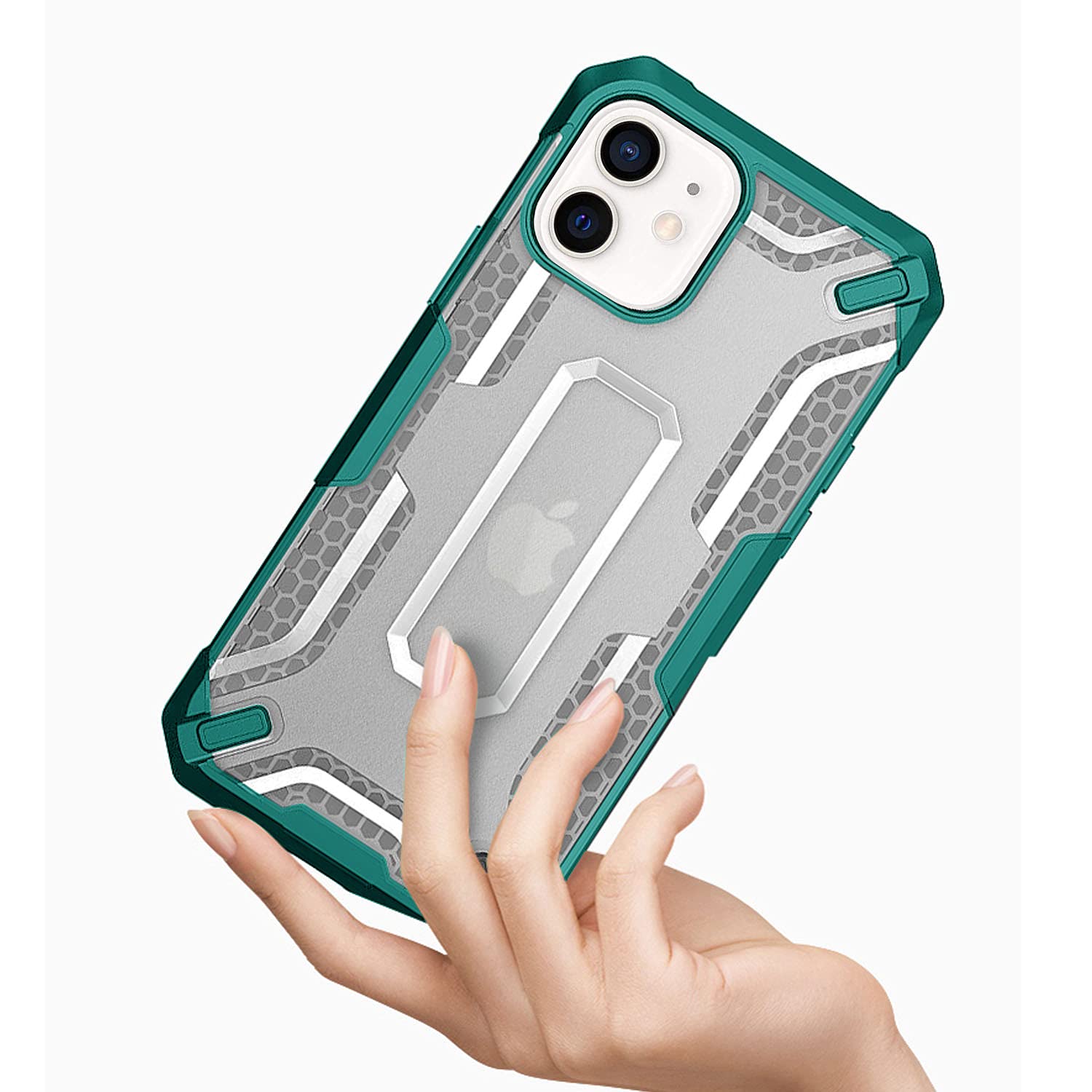 Green mobile back cover for iPhone 11 – Pikkme – photo 4
