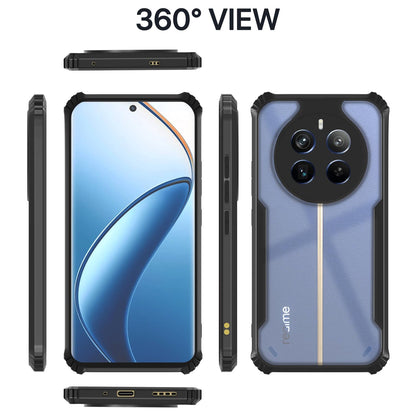 Realme 12 Pro/12 Pro Plus 5G back cover in black by Pikkme – photo 2