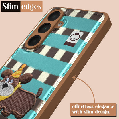 Pikkme  Samsung Galaxy A16 5G Cute Girlish Dog Series Back Cover (Design2)