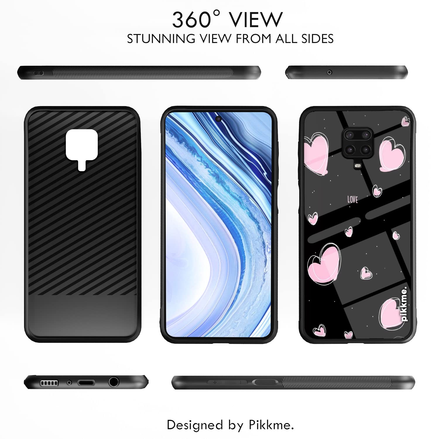 Pikkme Redmi Note 9 Pro/Note 9 Pro Max/Note 10 Lite phone cover – photo 2