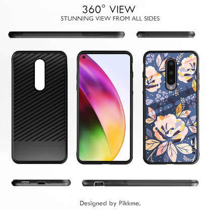 Flower Mobile cover for OnePlus 8 – Pikkme – photo 2