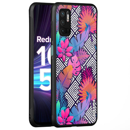 Redmi Note 10T/Poco M3 Pro 5G Flower phone cover by Pikkme