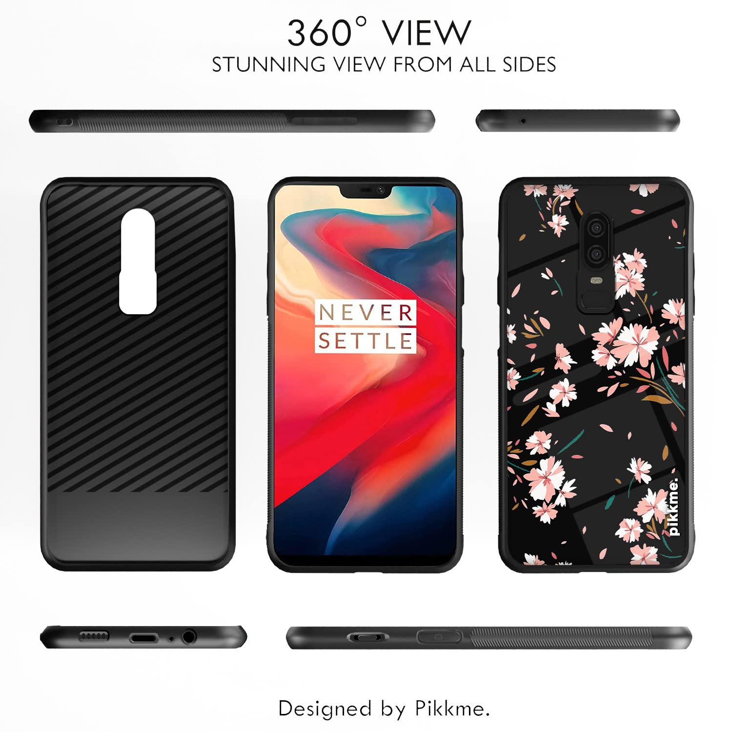OnePlus 6 back cover by Pikkme – photo 2
