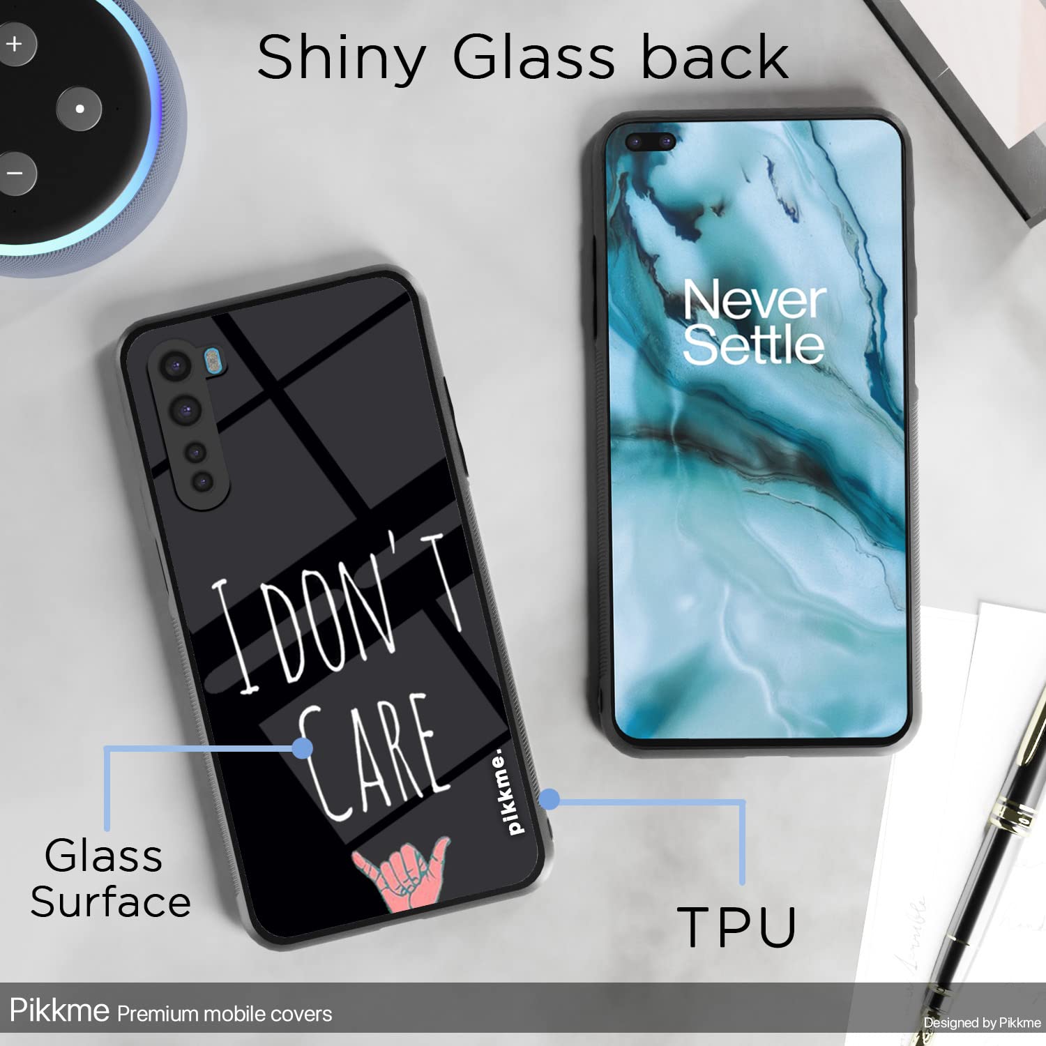 OnePlus Nord Hybrid back cover by Pikkme – photo 3
