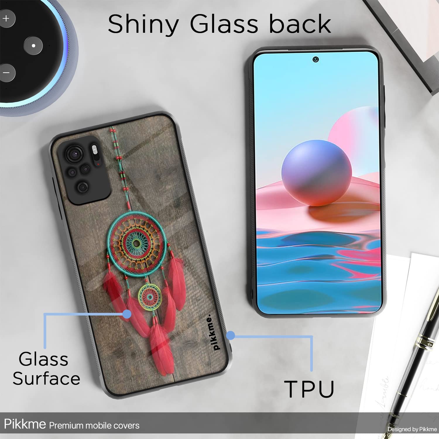Pikkme Flower phone cover for Redmi Note 10/Note 10s – photo 3