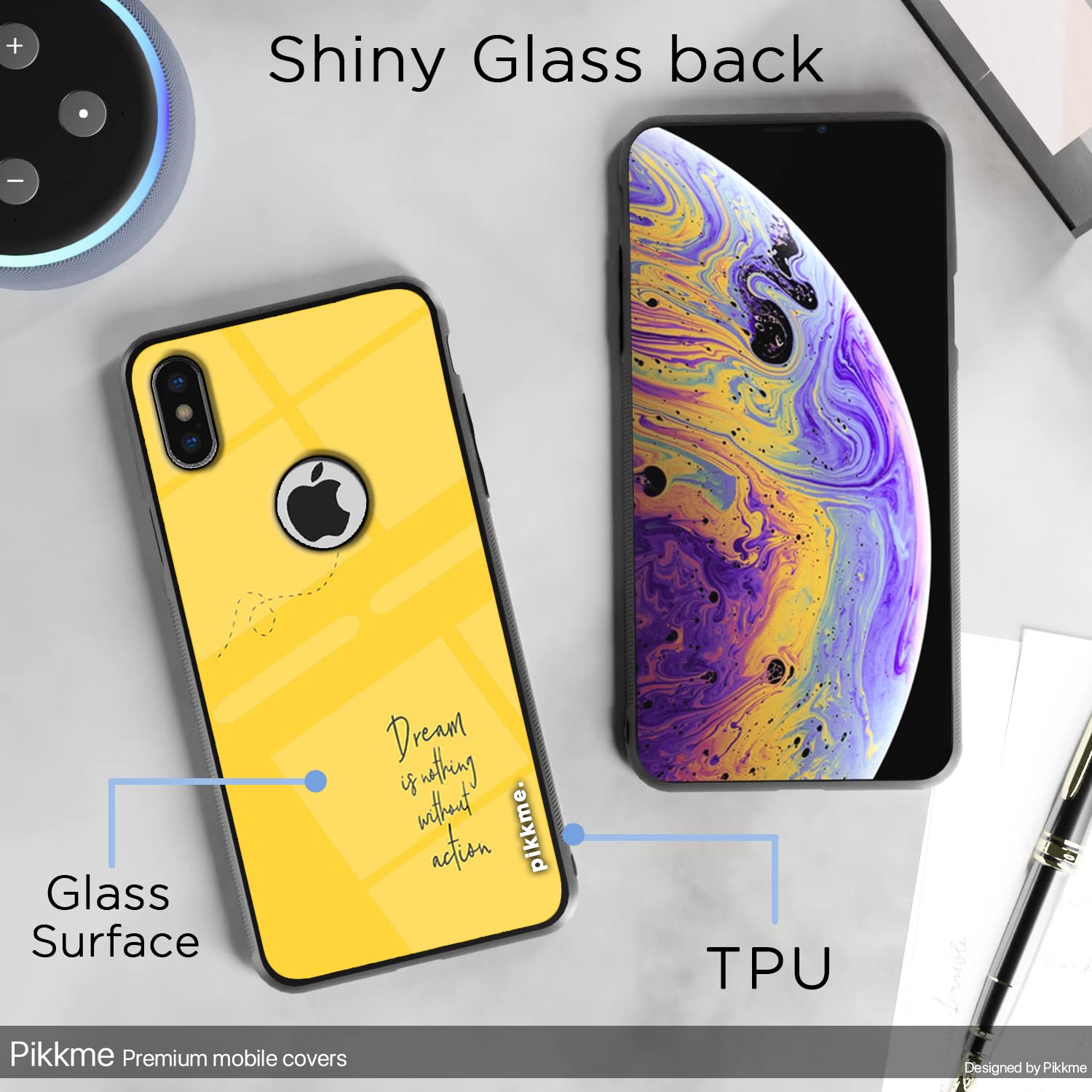 Back cover for iPhone X/XS – Pikkme – photo 3