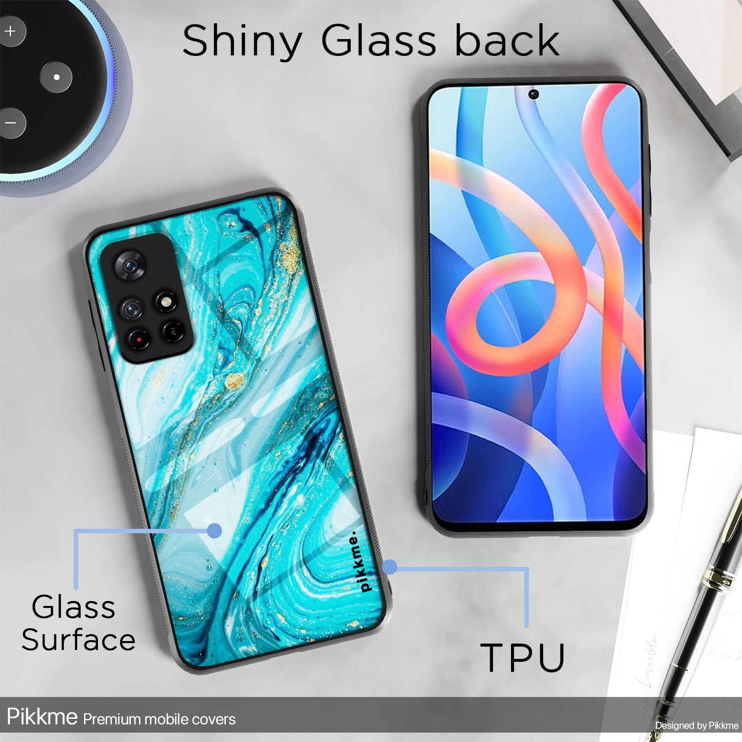 Hybrid Mobile cover for Redmi Note 11T/Poco M4 Pro 5G – Pikkme – photo 3