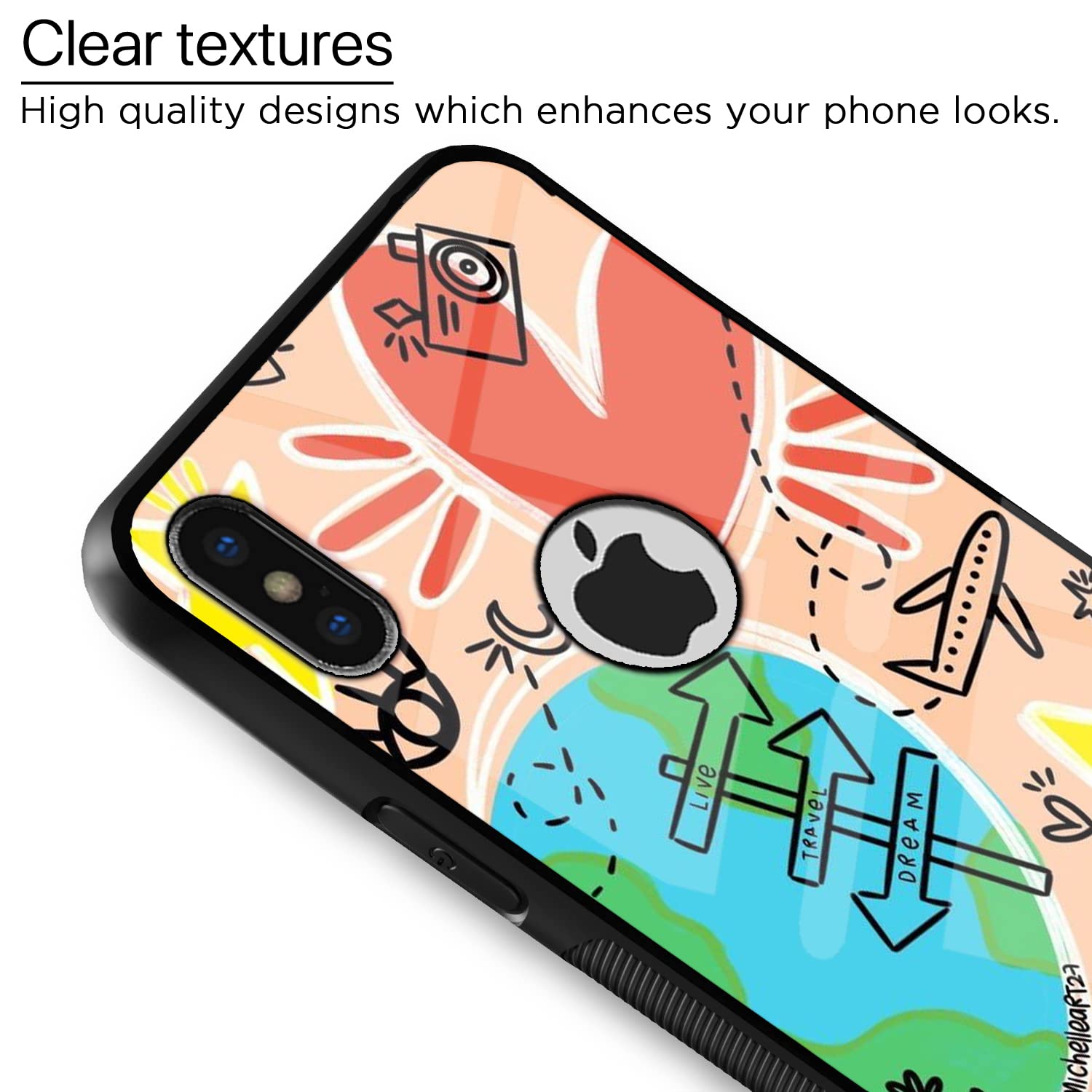 Pikkme iPhone X/XS Hybrid back cover – photo 4