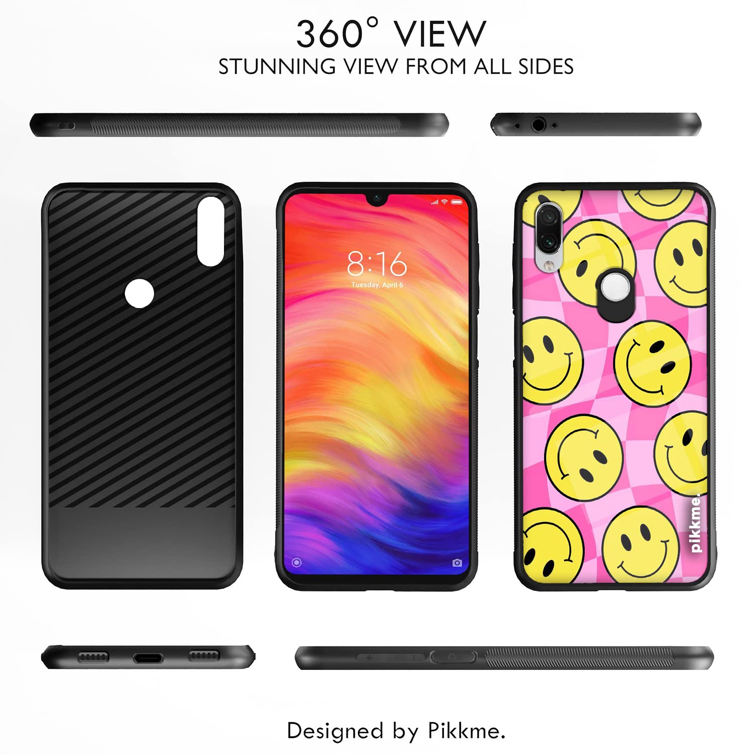 Pikkme Redmi Note 7/Note 7 Pro/Note 7s Hybrid back cover – photo 2
