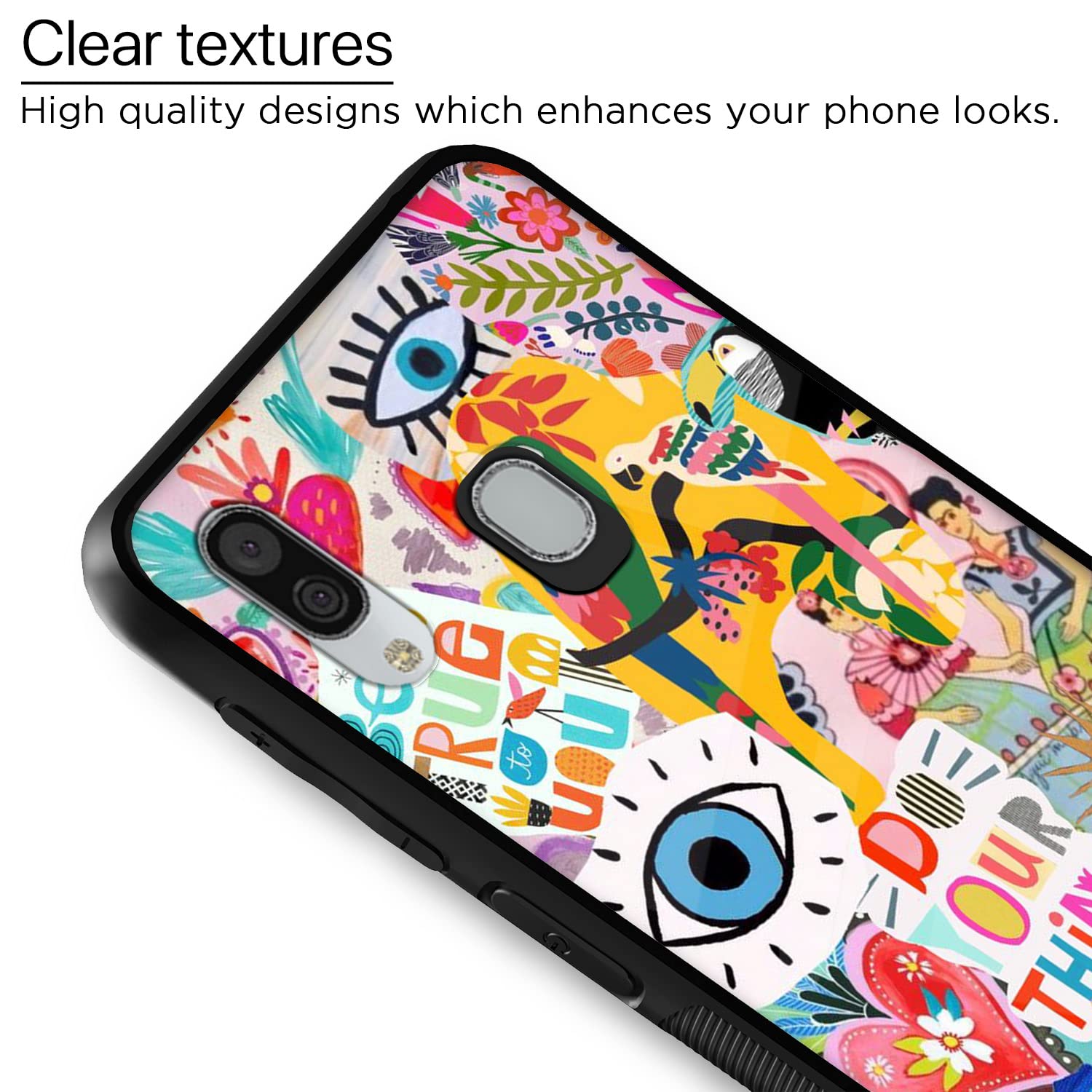 Samsung A20/A30/M10s mobile back cover by Pikkme – photo 4