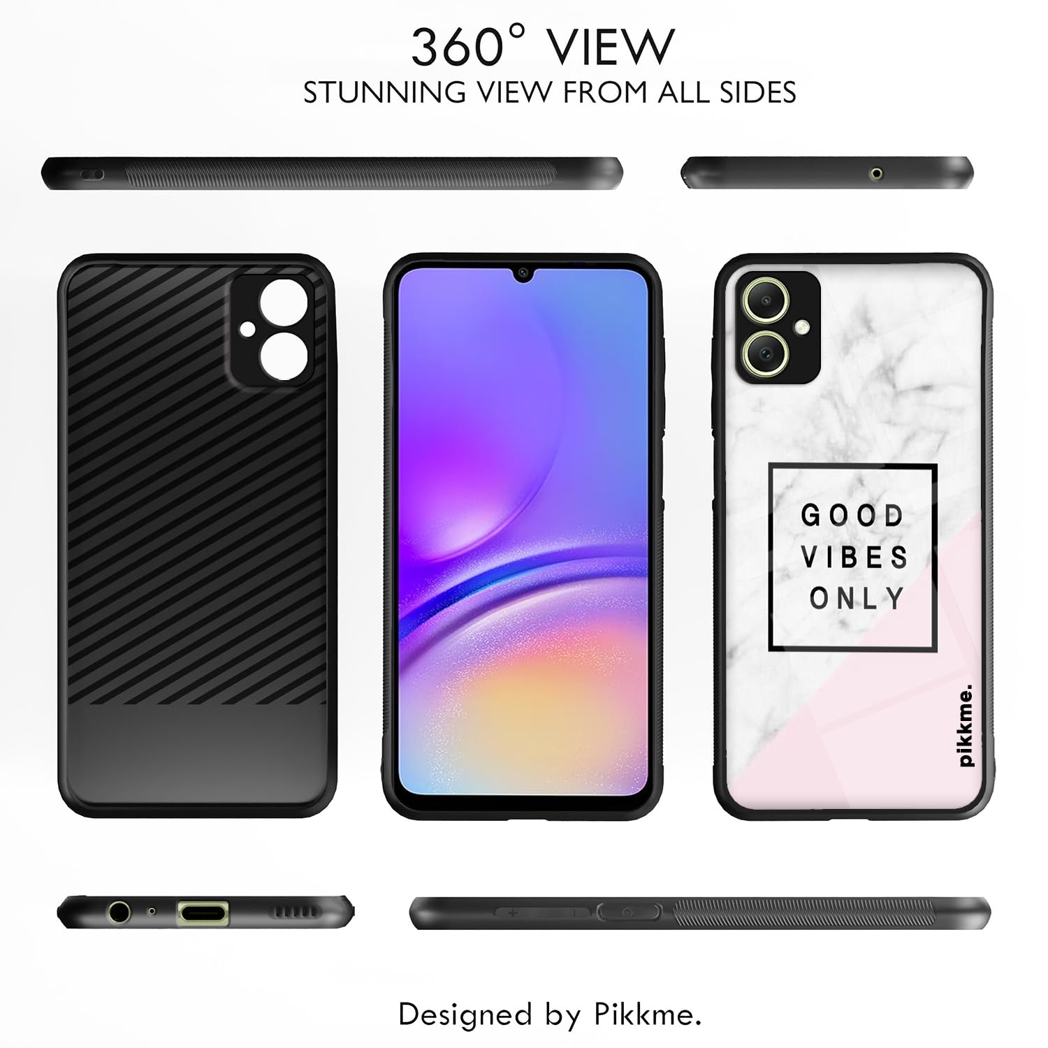 Hybrid Back cover for Samsung A05/M05/F05 – Pikkme – photo 2