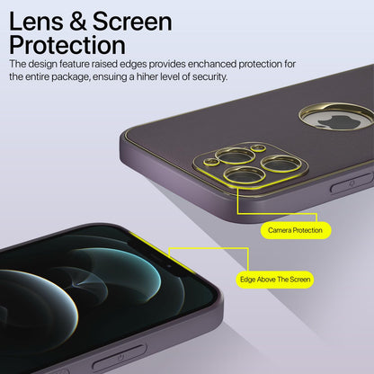 Purple mobile cover for iPhone 12 Pro Max – Pikkme – photo 5