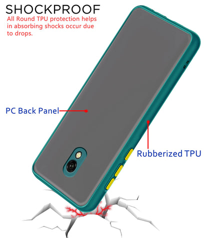 Pikkme green Hybrid back cover for Redmi 8A – photo 4