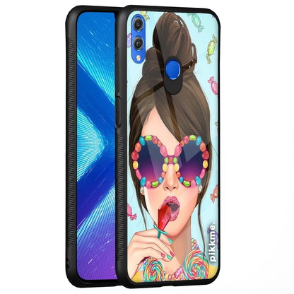 Pikkme Hybrid mobile cover for Honor 8X
