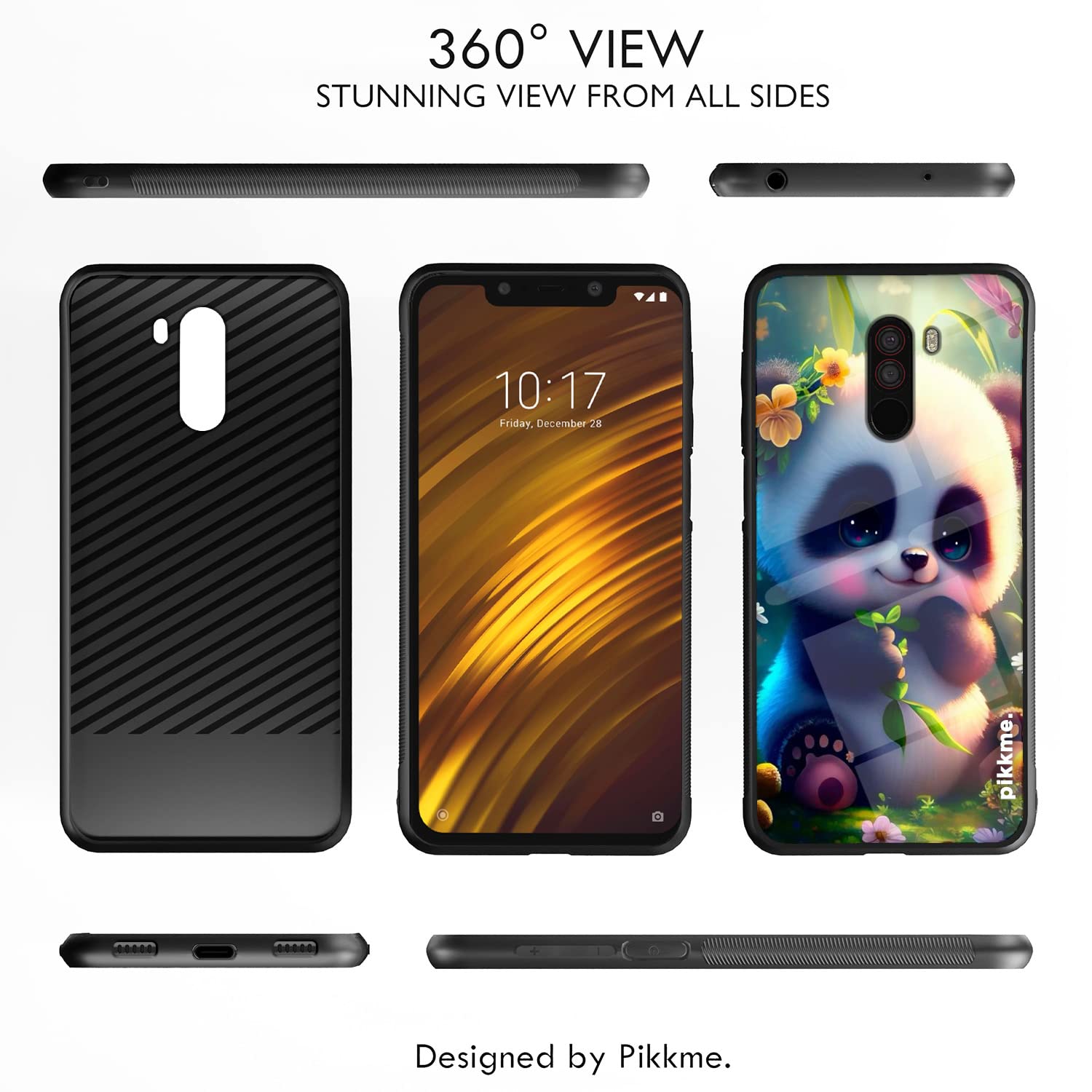 Poco F1 phone cover by Pikkme – photo 2