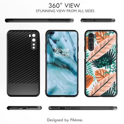 Pikkme Flower back cover for OnePlus Nord – photo 2