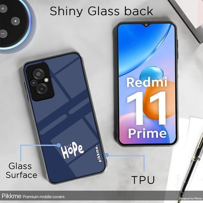 Pikkme Redmi 11 Prime 4G Hybrid mobile back cover – photo 3