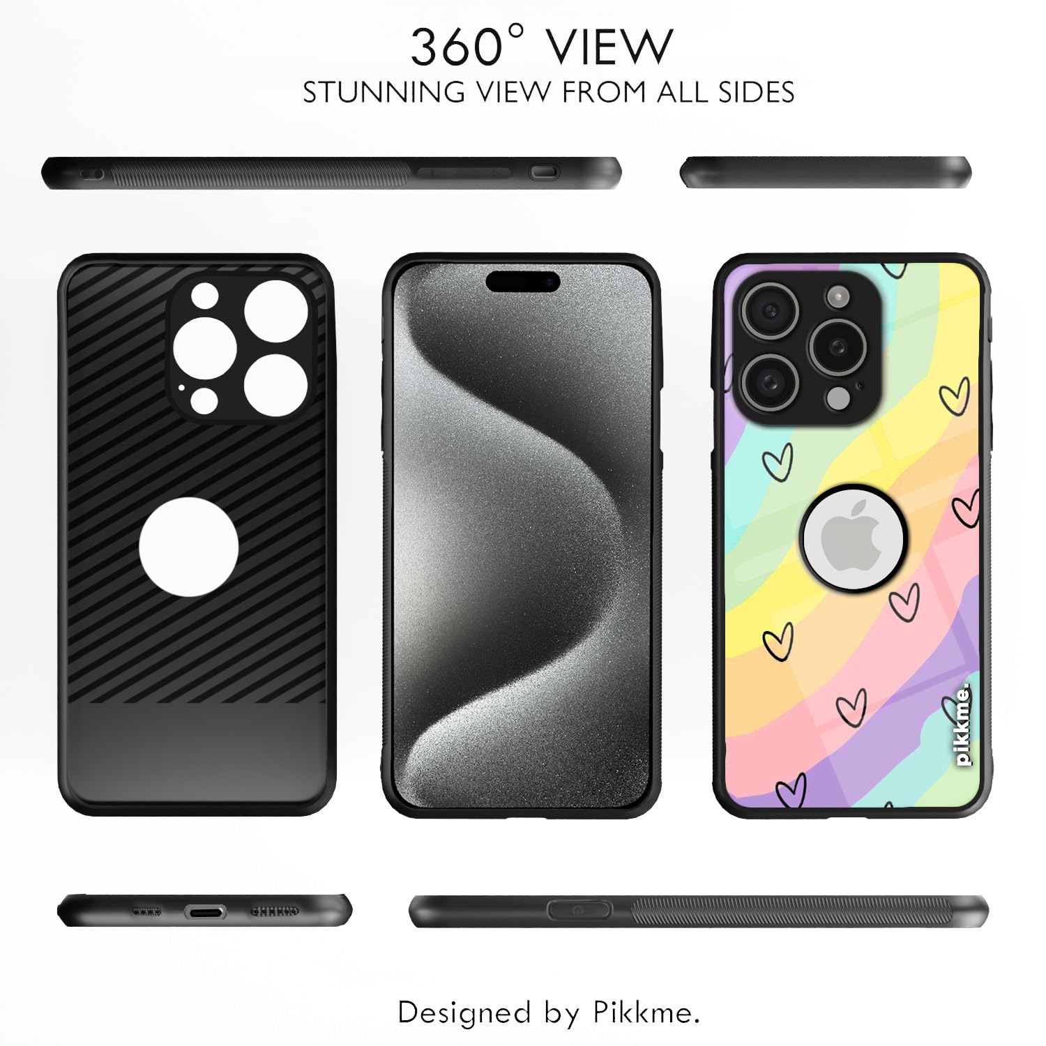 iPhone 15 Pro Max Hybrid back cover by Pikkme – photo 2