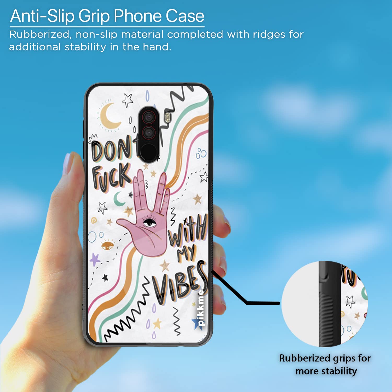 Mobile back cover for Poco F1 – Pikkme – photo 5