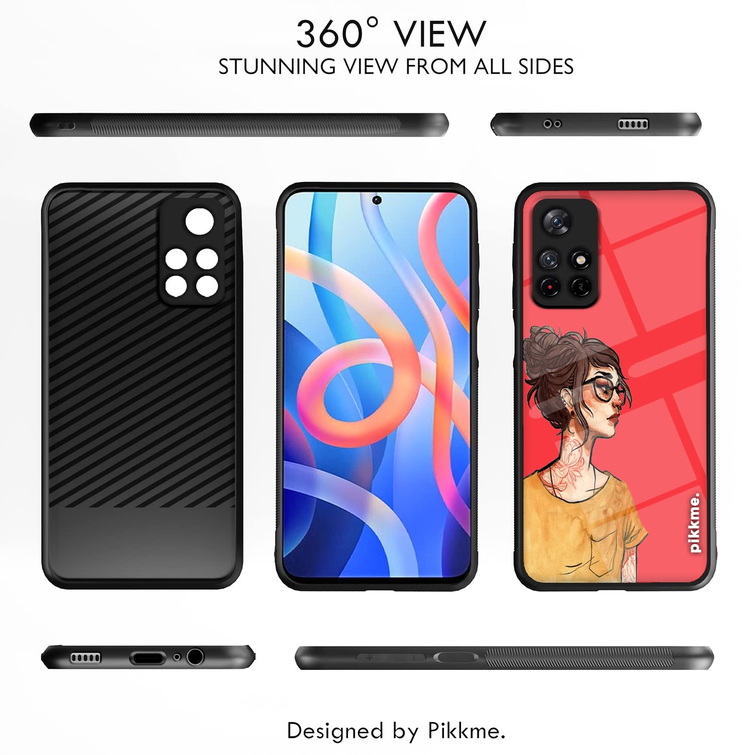 Redmi Note 11T/Poco M4 Pro 5G Style Swag back cover by Pikkme – photo 2