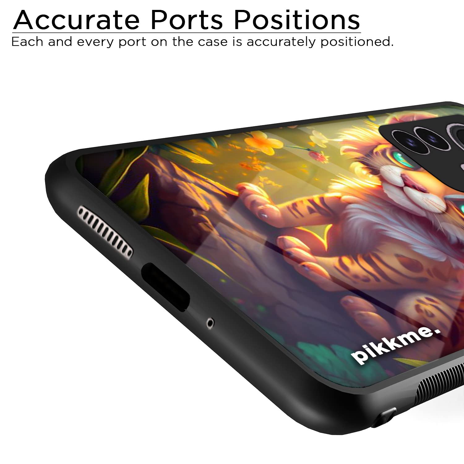 Pikkme Hybrid mobile back cover for Mi 12 Pro 5G – photo 6