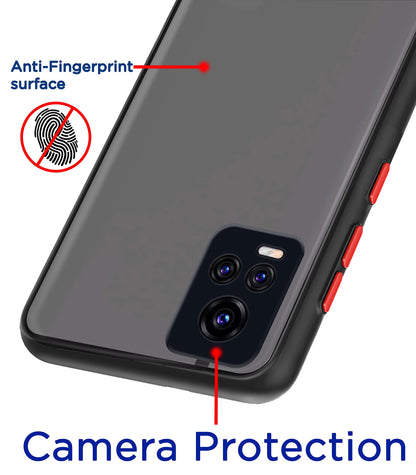 Black Hybrid mobile cover for Vivo V20 Pro – Pikkme – photo 2