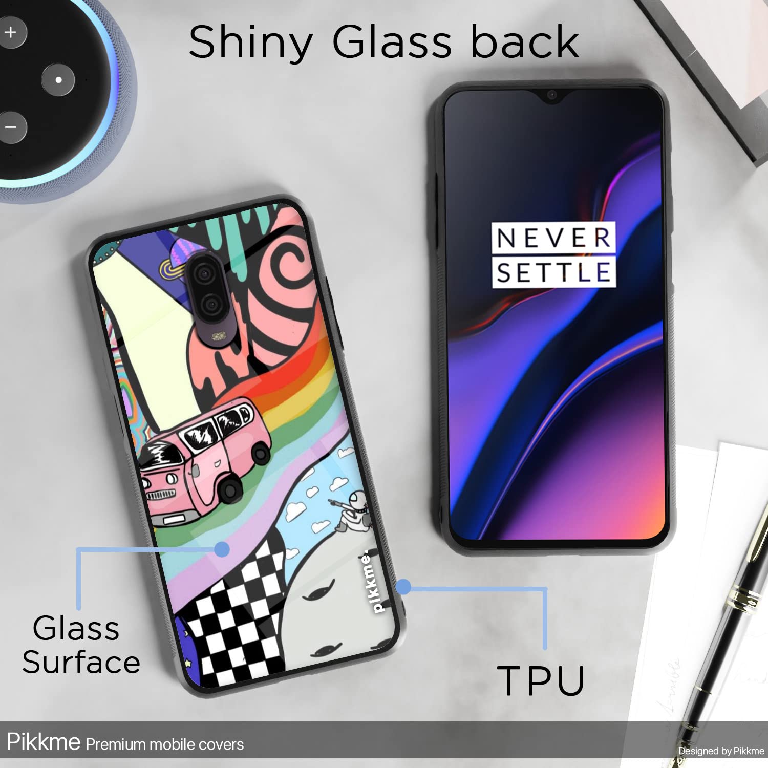 Back cover for OnePlus 6T – Pikkme – photo 3