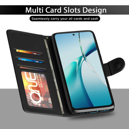 Pikkme black mobile flip cover for OnePlus Nord CE 4 Lite 5G – photo 5