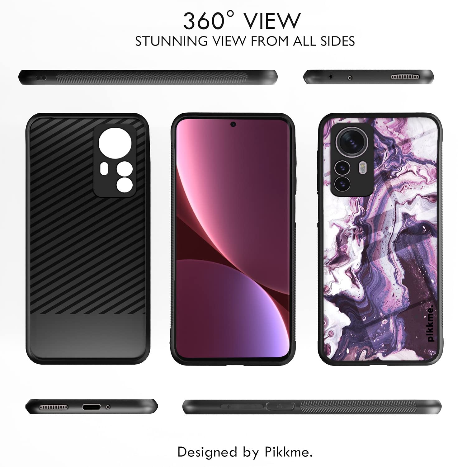 Pikkme Mi 12 Pro 5G Hybrid back cover – photo 2