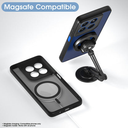 Pikkme black smoke mag-safe MagSafe mobile back cover for Moto G37 5G – photo 7