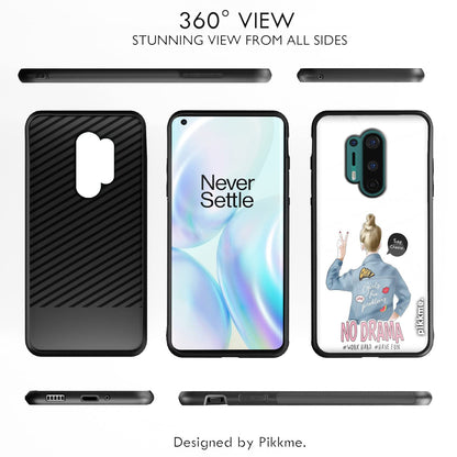 Pikkme Hybrid mobile cover for OnePlus 8 Pro – photo 2