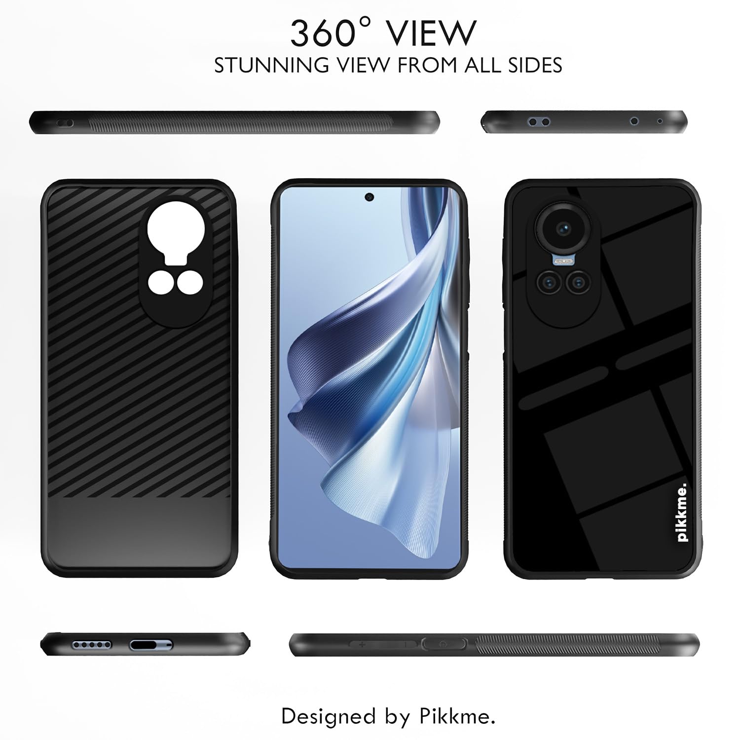 Pikkme Hybrid phone cover for Oppo Reno 10 5G – photo 2