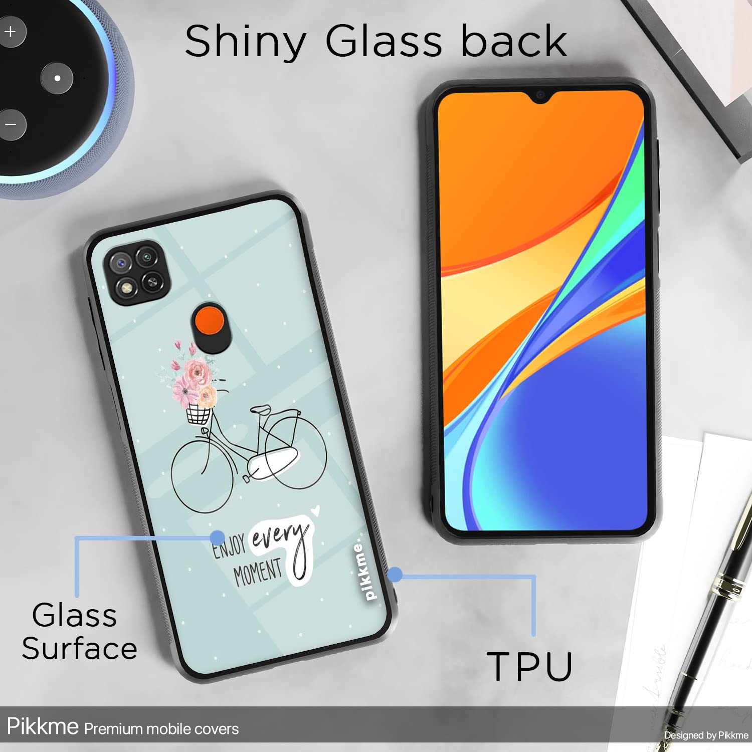 Pikkme Hybrid mobile back cover for Redmi 10A/9, Poco C31 – photo 3