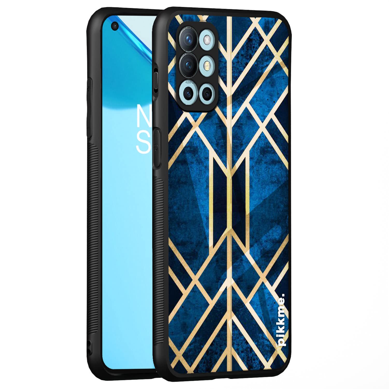 Pikkme OnePlus 8T Hybrid mobile back cover