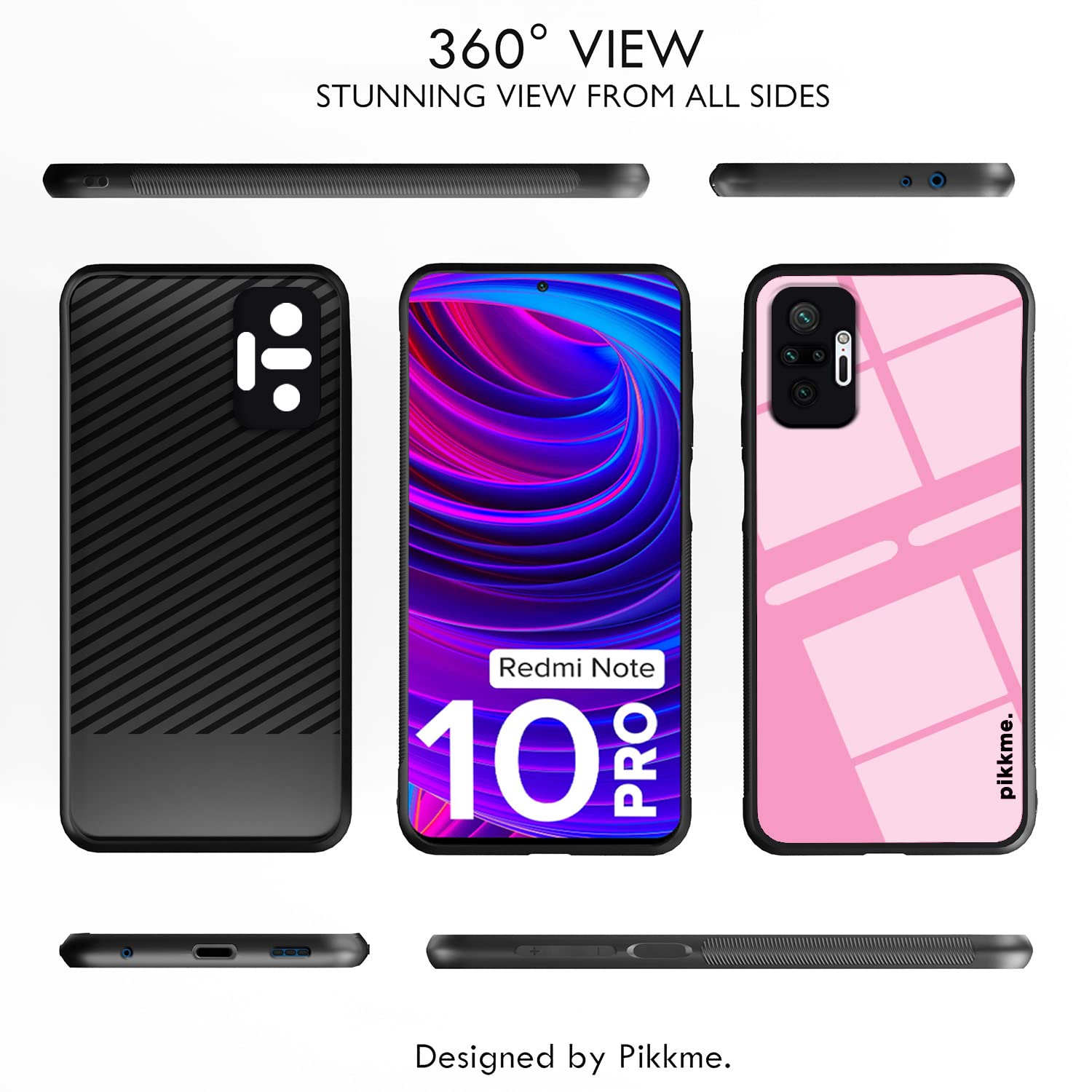 Mobile back cover for Redmi Note 10 Pro/Note 10 Pro Max – Pikkme – photo 2