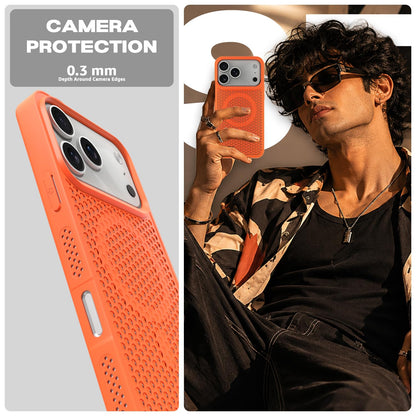Pikkme orange phone cover for iPhone 17 Pro – photo 6