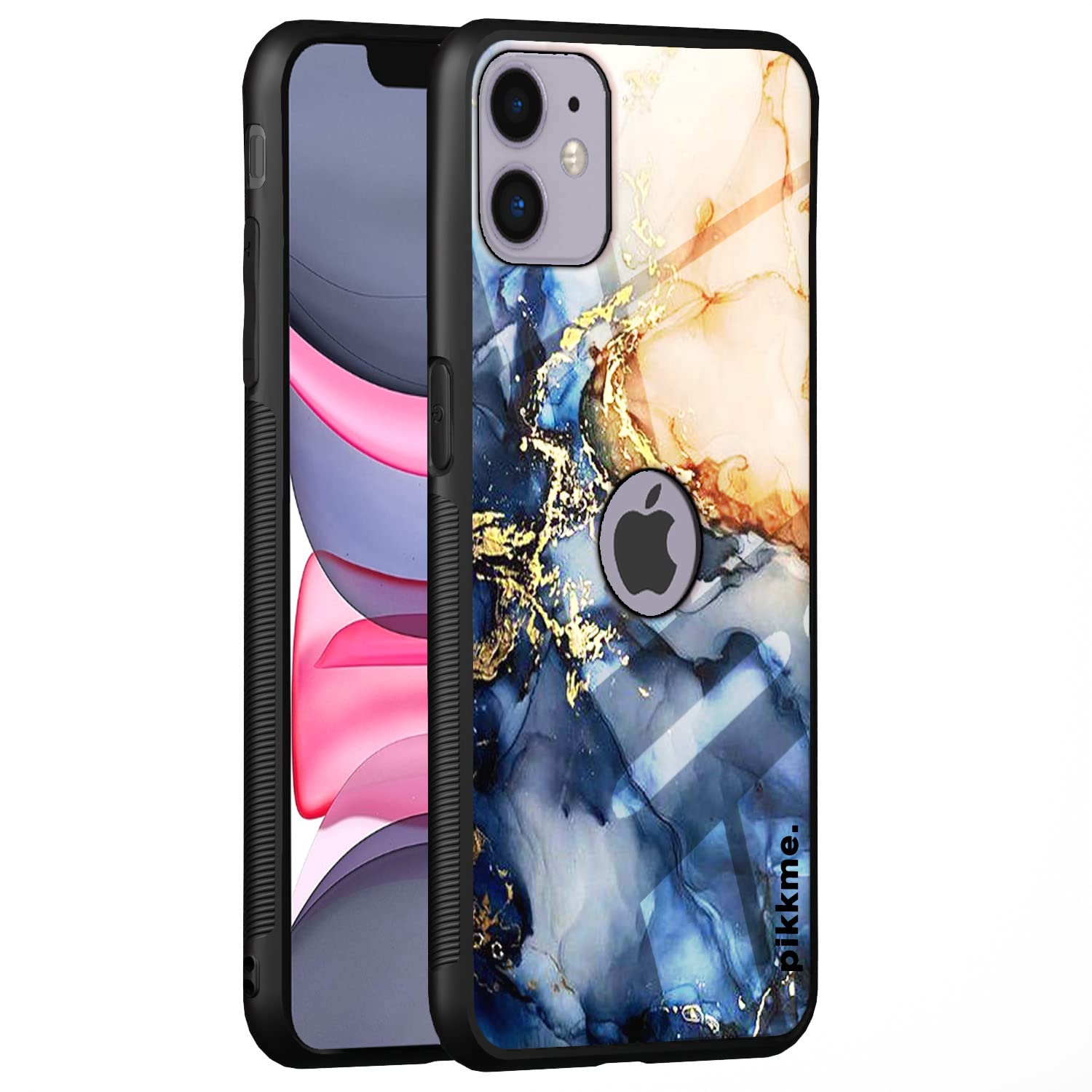 Pikkme iPhone 11 Hybrid mobile cover