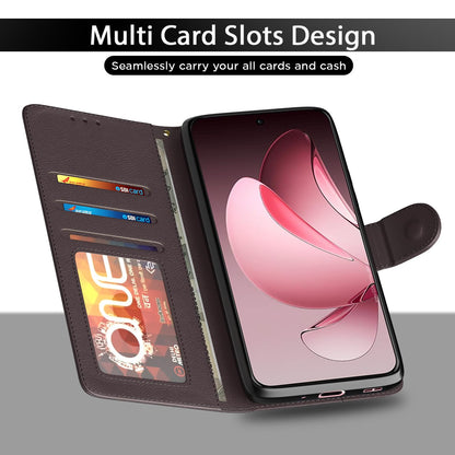 Coffee Wallet wallet flip cover for Oppo Reno 13 Pro 5G – Pikkme – photo 5