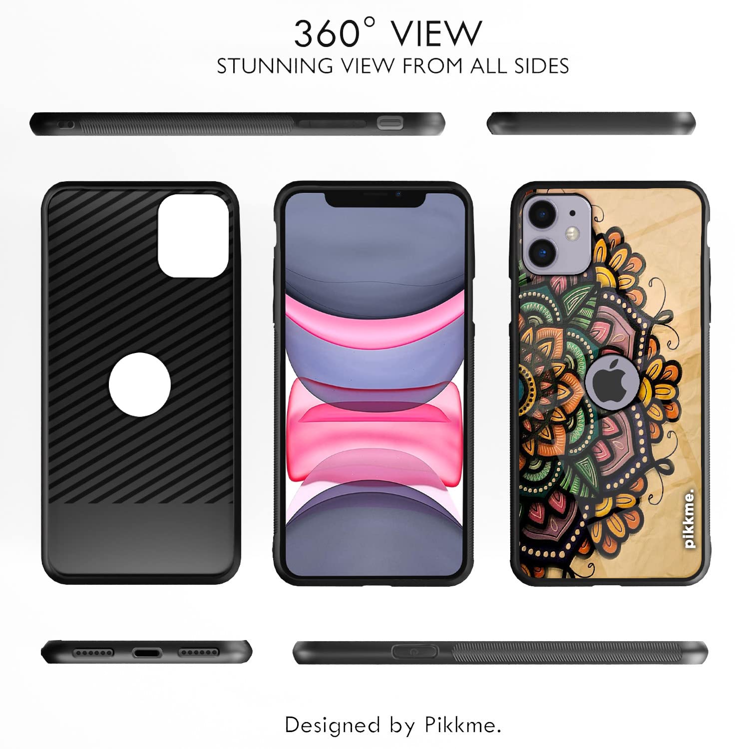 Hybrid Back cover for iPhone 11 – Pikkme – photo 2