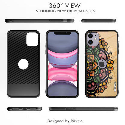 Hybrid Back cover for iPhone 11 – Pikkme – photo 2