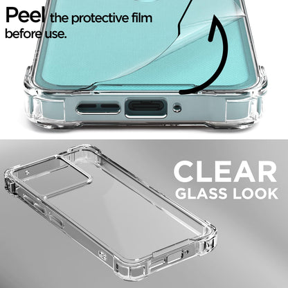 Pikkme Moto Edge 60/Edge 60 Fusion 5G transparent back cover – photo 3