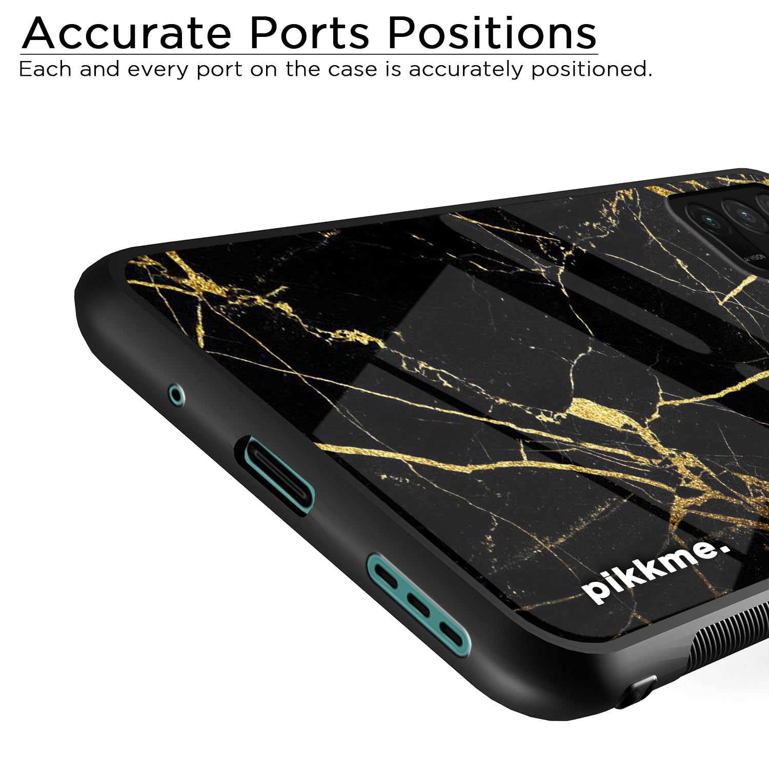 Redmi Note 10T/Poco M3 Pro 5G Hybrid mobile back cover by Pikkme – photo 6