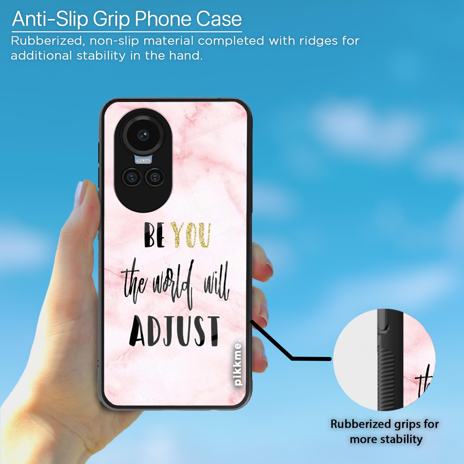 Oppo Reno 10 5G Hybrid mobile cover by Pikkme – photo 5