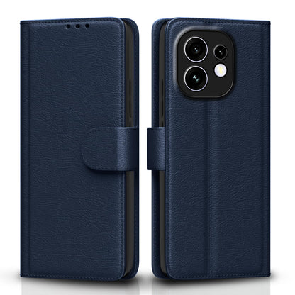 Oppo Reno 16 5G mobile flip cover in blue by Pikkme