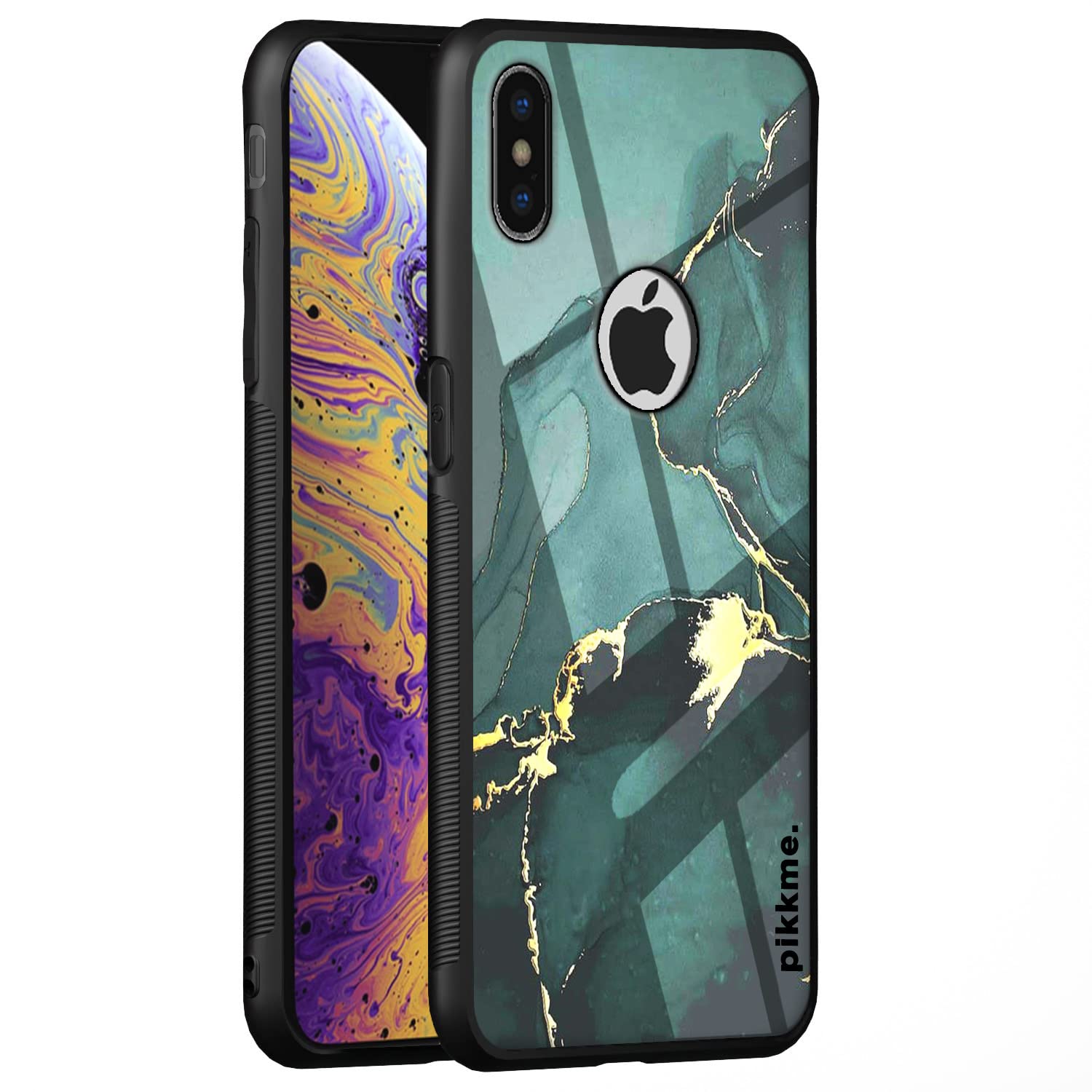 iPhone X/XS Hybrid mobile back cover by Pikkme