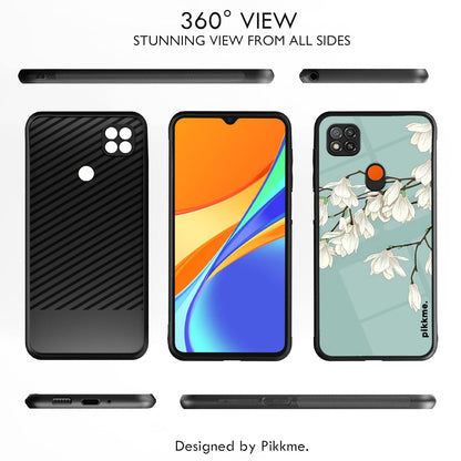 Pikkme Redmi 10A/9, Poco C31 Flower mobile back cover – photo 2
