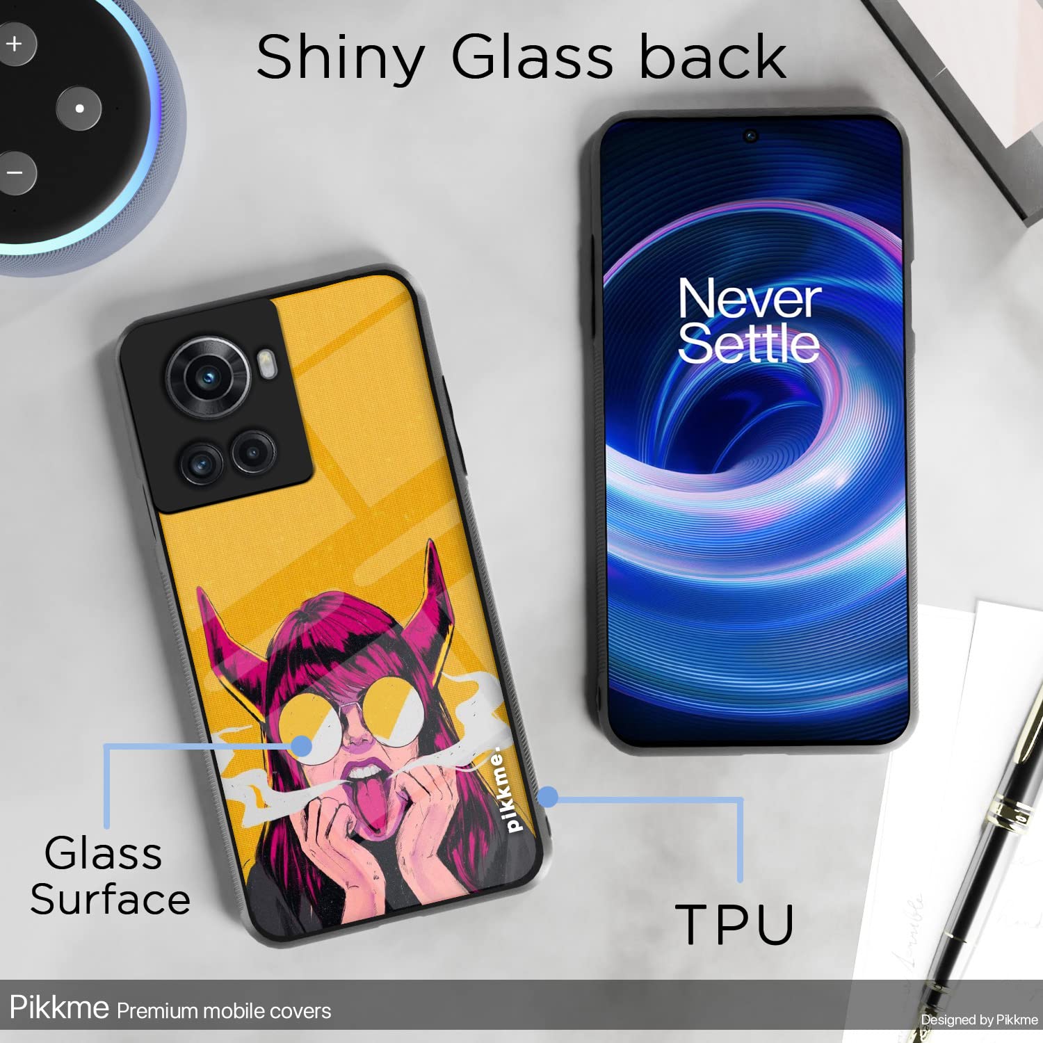 OnePlus 10R Hybrid phone cover by Pikkme – photo 3